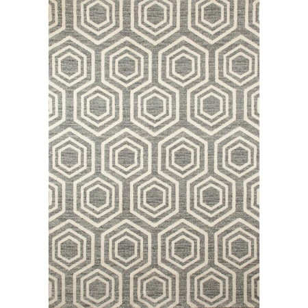 Art Carpet 3 X 4 Ft. Highline Collection Bees Knees Woven Area Rug, Gray 841864100440